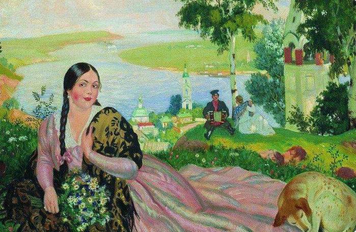 KUSTODIEV-Boris--Krasavica-1915 (700x455, 104Kb)