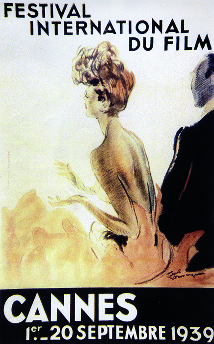 Постер Первого Каннского  кинофестиваля 1939 (436x700, 622Kb)