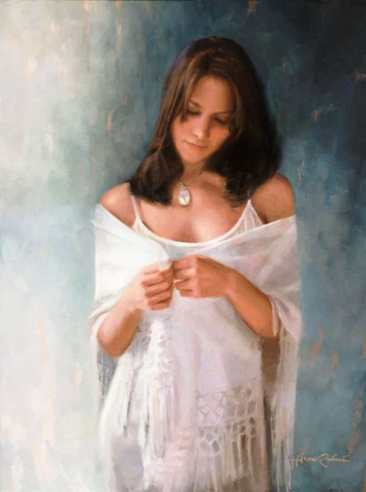 Ariana Richards - актриса и художник. 