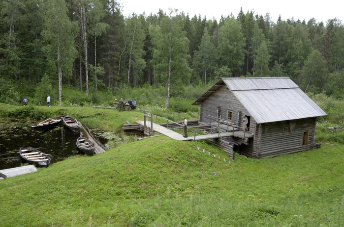 Масельга Архангельская область