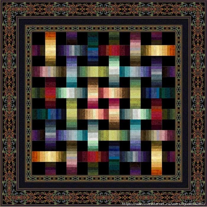 woven-ribbons-dark (700x700, 338Kb)