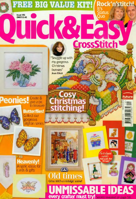 Quick & Easy CrossStitch №145 2006 (479x700, 509Kb)