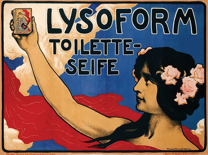 1902 Lysoform Toilette-Seife , um 1902 (700x522, 150Kb)