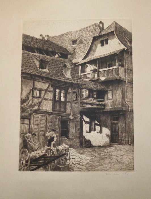 Maison Alsacienne animée. Аук Alsace-Collections.fr (532x700, 125Kb)