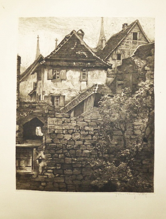 Maisons Alsaciennes. Аук Alsace-Collections.fr (532x700, 135Kb)