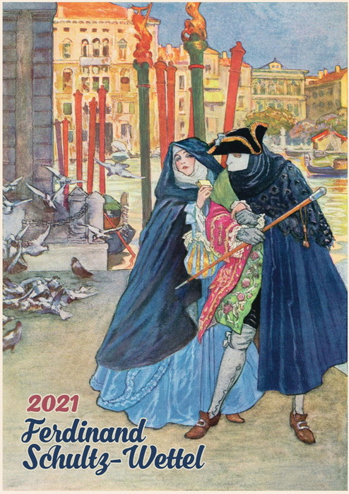 2021 Calendar [12 pg A4] Giacomo Casanova Ferdinand Schultz-Wettel  (494x700, 178Kb)