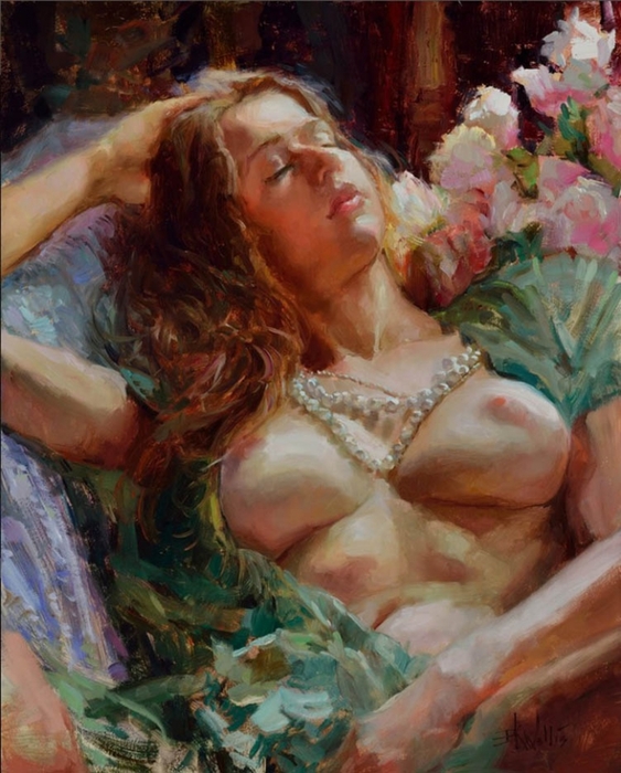 5402287_wallis_eric_36_pearls_and_peonies_EroVVheel (563x700, 282Kb)