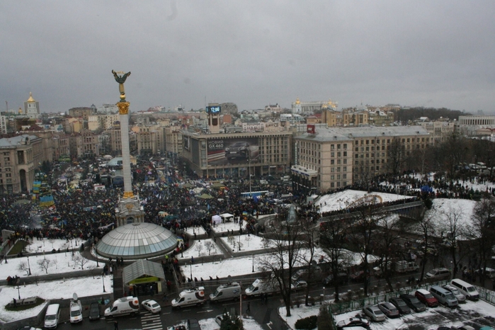 Фото площади майдана