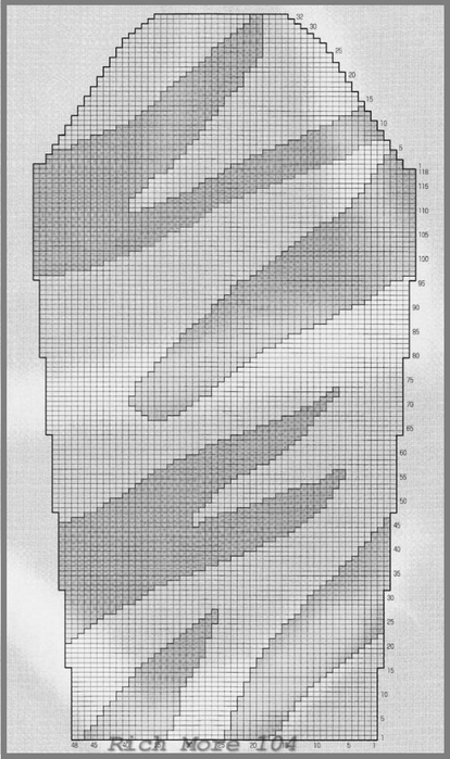 Джемпер рваные полосы черно-серые 4 (414x700, 199Kb)