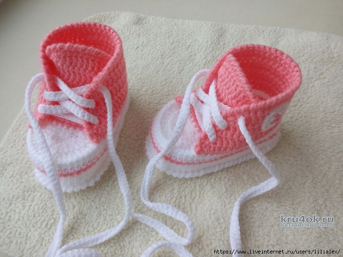 Первая детская обувь крючком — 5 замечательных идей