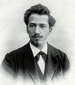 - Foto van Piet Mondriaan opgedragen aan zijn ouders uit 1899. Kunstmuseum Den Haag (260x295, 30Kb)
