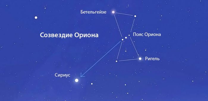 3вёзды пояса Орион (600x400, 25Kb)