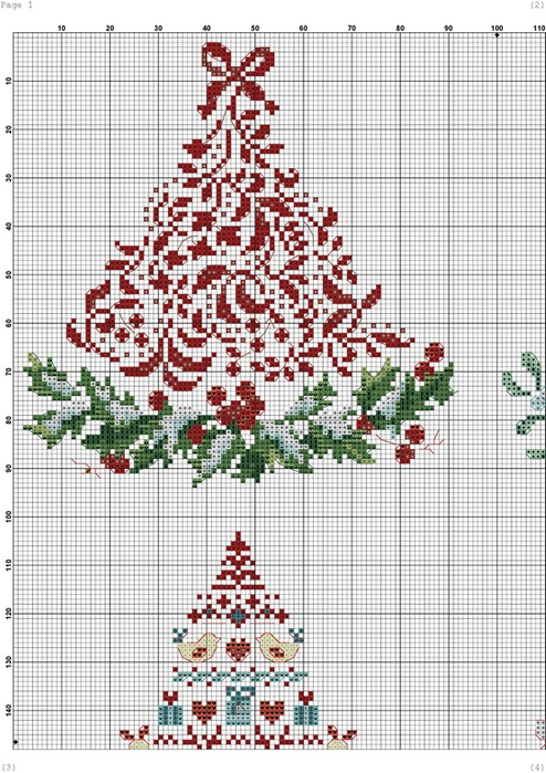 Sapin de fete (DMC)-001 (494x700, 364Kb)