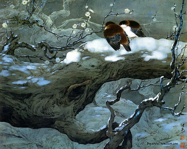 Художник Zou Chuanan (650x520, 129Kb)