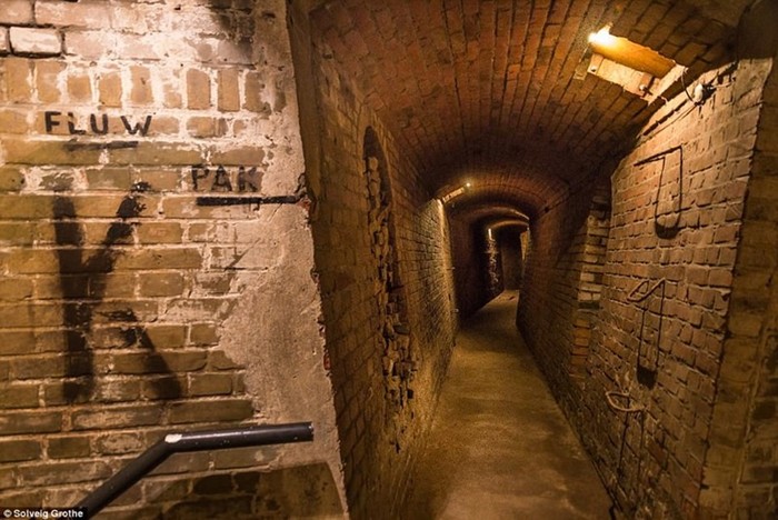 Забытый подземный город нацистов в Нидерландах