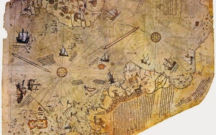 Как была создана таинственная карта Пири Рейса?
