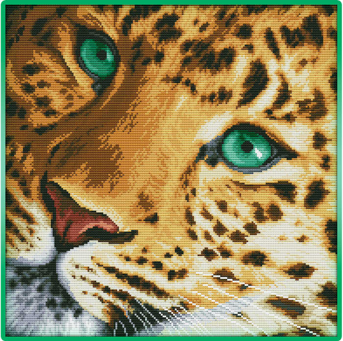 Leopard (700x695, 956Kb)