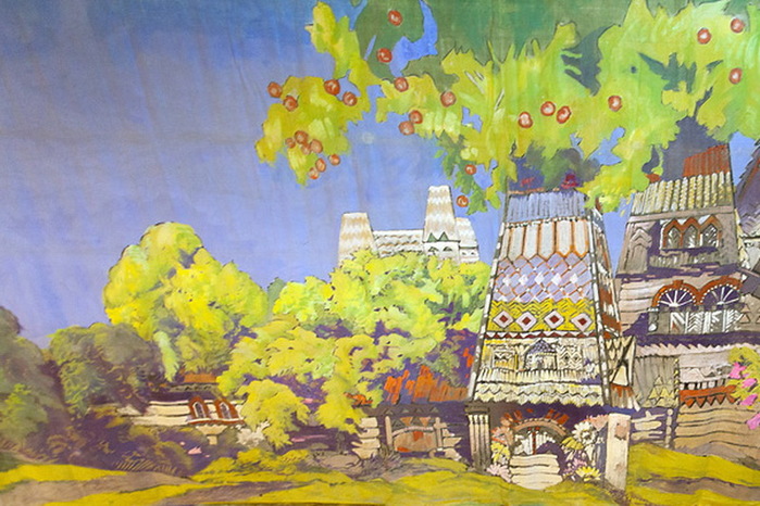 Рисунок к опере хованщина