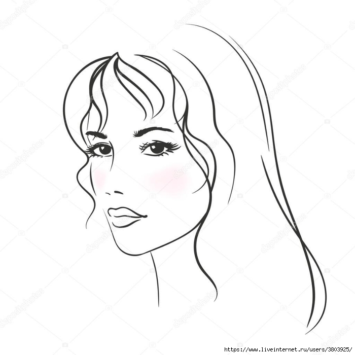 depositphotos_89261662-stock-illustration-beautiful-young-woman-with-long (700x700, 126Kb)