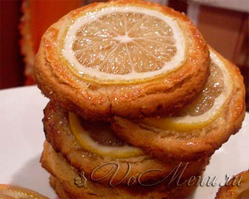 миндальное печенье с лимоном (500x400, 182Kb)