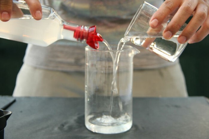 Как правильно разбавлять спирт водой в домашних условиях