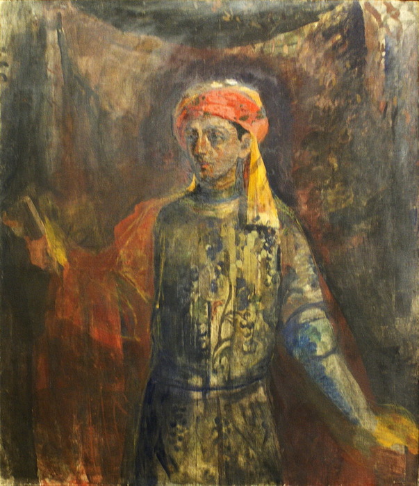 Сапунов художник картины
