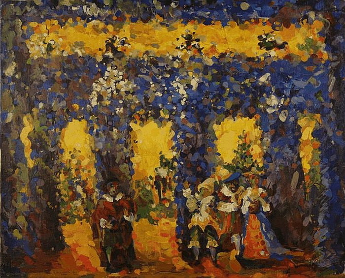 Сапунов художник картины