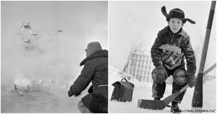 Ностальгии пост: 30 фотографий о зиме в СССР!