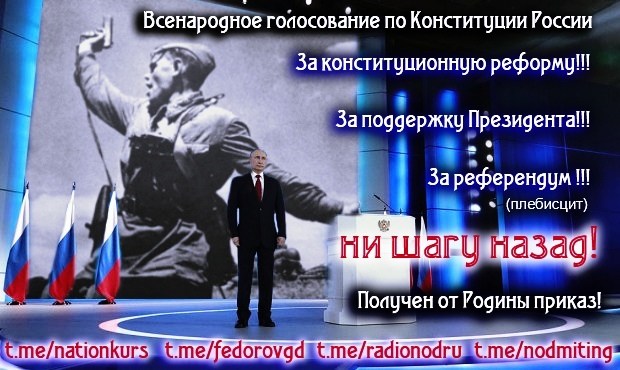 Конституционный референдум 2020
