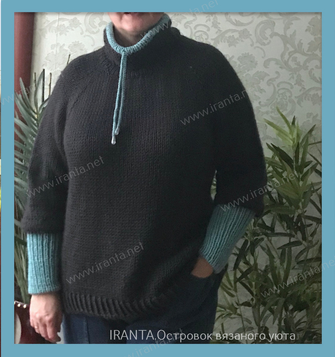 Simple sweater. 11 (658x700, 370Kb)