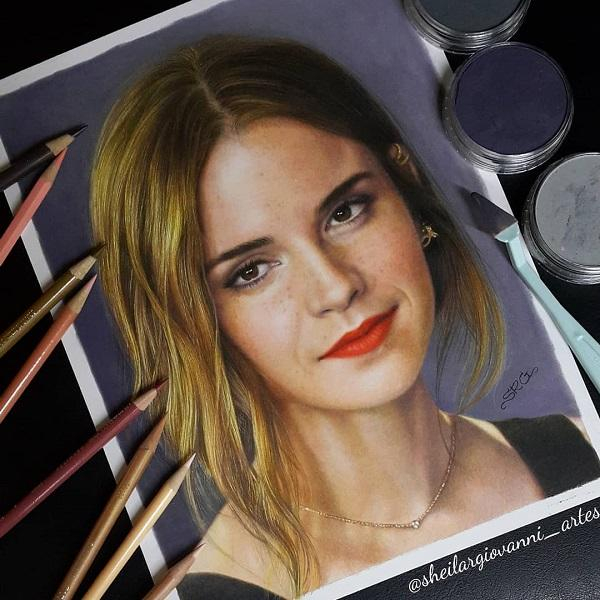 Emma-Watson-by-Sheila-R-Giovanni (600x600, 217Kb)