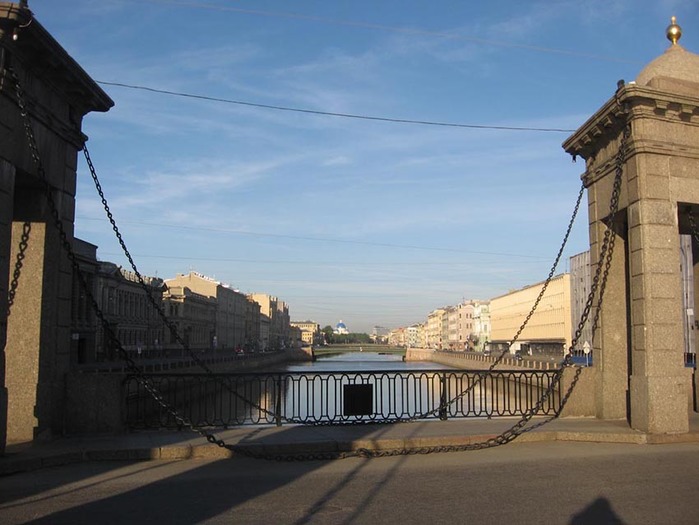 Семеновский мост в санкт петербурге