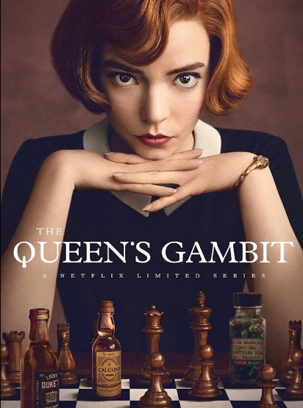 The queens gambit-poster (438x591, 86Kb)