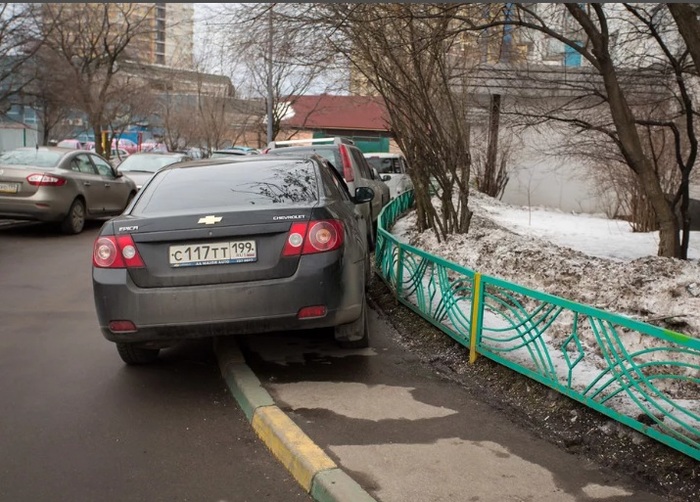 Парковка веста борисов