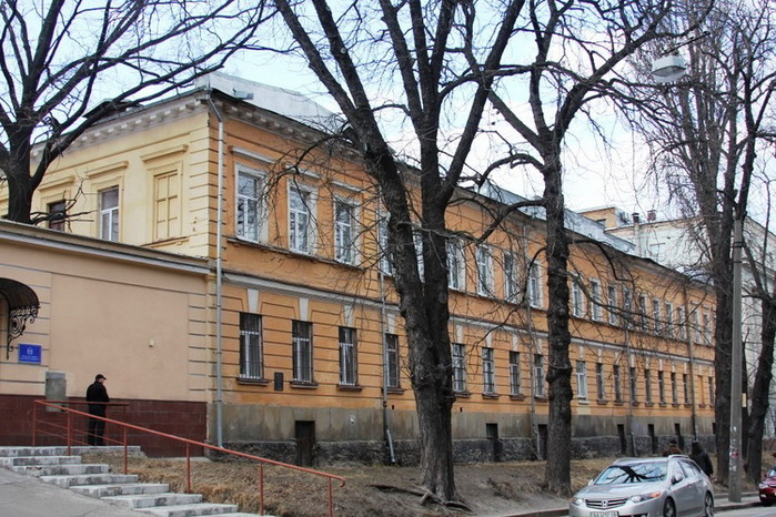 ФОТО Киев. Министерская Oльгинская женская гимназия 1 (700x466, 178Kb)