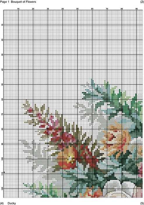 Bouquet of flowers (DMC)-001 (494x700, 373Kb)