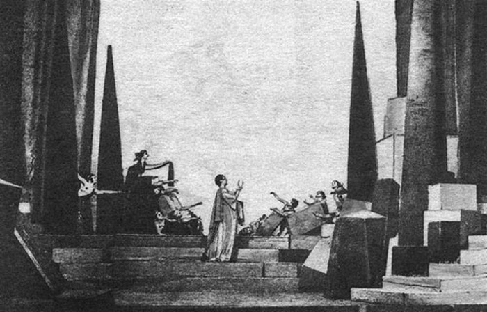1916 Сцена из спектакля Фамира-Кифаред 3 (700x448, 100Kb)