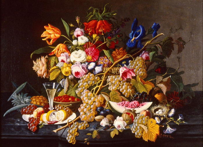 1-still-life-severin-roesen (900x707, 81Kb)