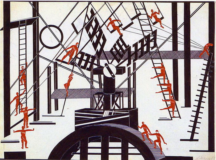 1922 Ballet Satanique. . .. ... , , , 48,155. (700x518, 175Kb)