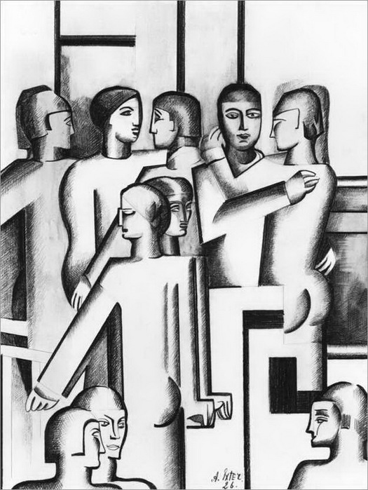 1926 Puristic composition. , . . 4936 . . (525x700, 115Kb)