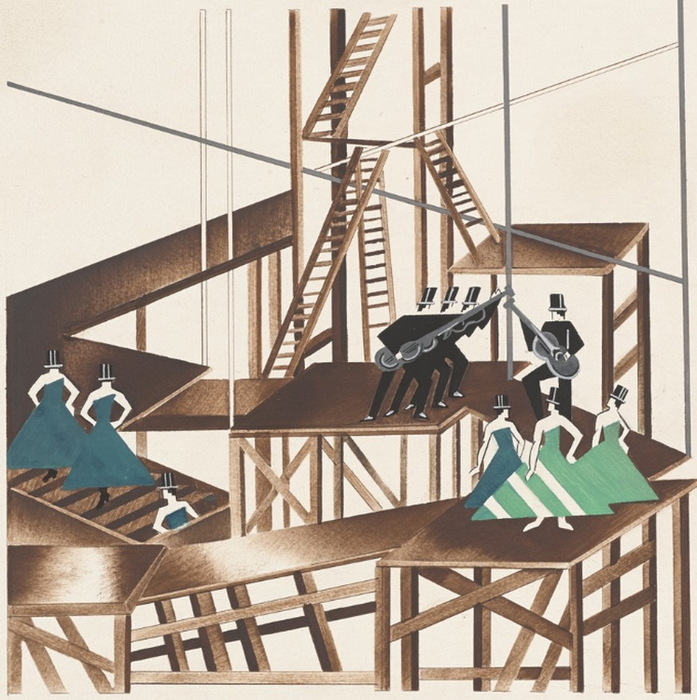 1926 . . 32.8 × 51 cm. 2 (697x700, 164Kb)