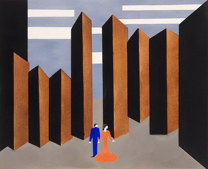 1927 . . 33.1 × 50.6 cm. (700x568, 100Kb)