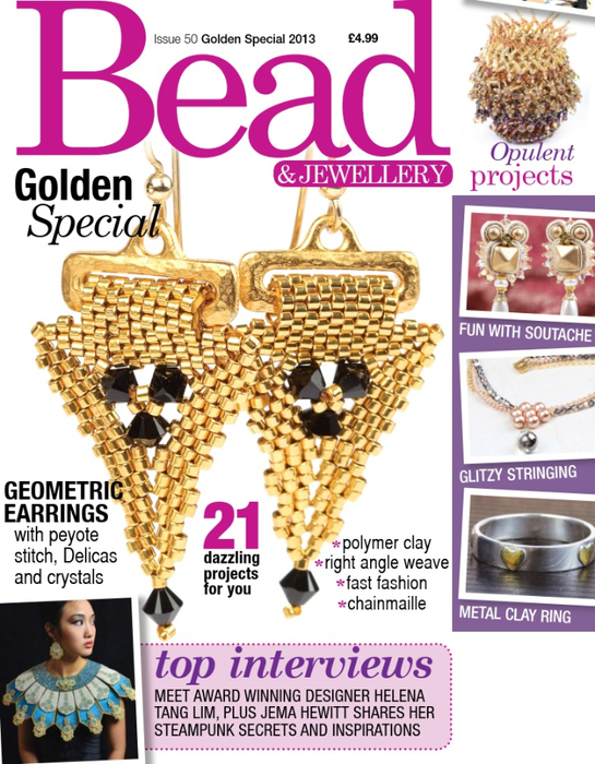 50 Bead&Jewellery 2013 - Golden Special (545x700, 437Kb)