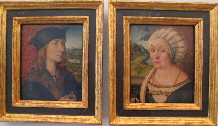 1024px-Albrecht Dürer,Hans and Felicitas Tucher_1499 (900x604, 73Kb)