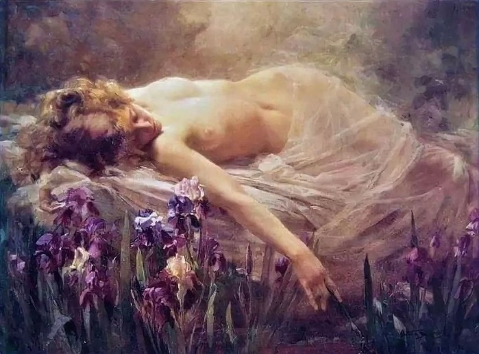 Arthur Hacker - The silence (700x517, 108Kb)