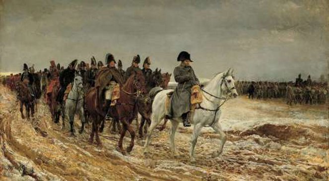 !! ?Jean-Louis-Ernest Meissonier ''Kampania francuska, 1814''. Fragment obrazu (700x400, 54Kb)