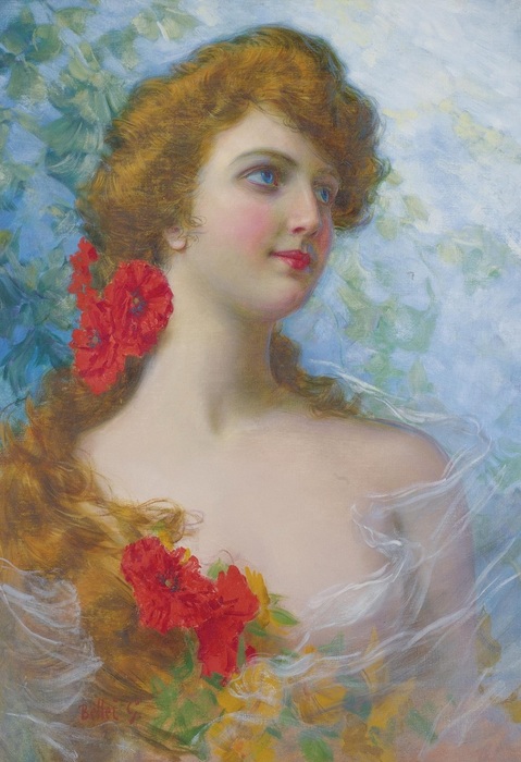 A YOUNG BEAUTY (479x700, 108Kb)