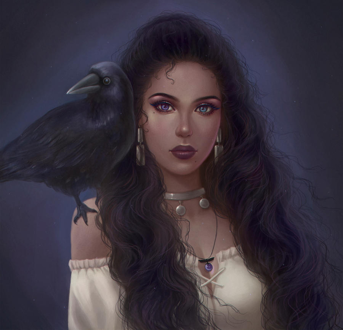 raven_by_leialle_ddxn3zw-fullview (700x675, 283Kb)