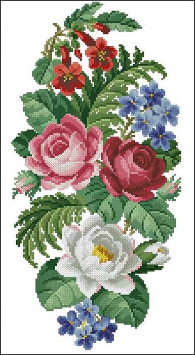 sd-i-182-ferns-and-roses (385x700, 286Kb)