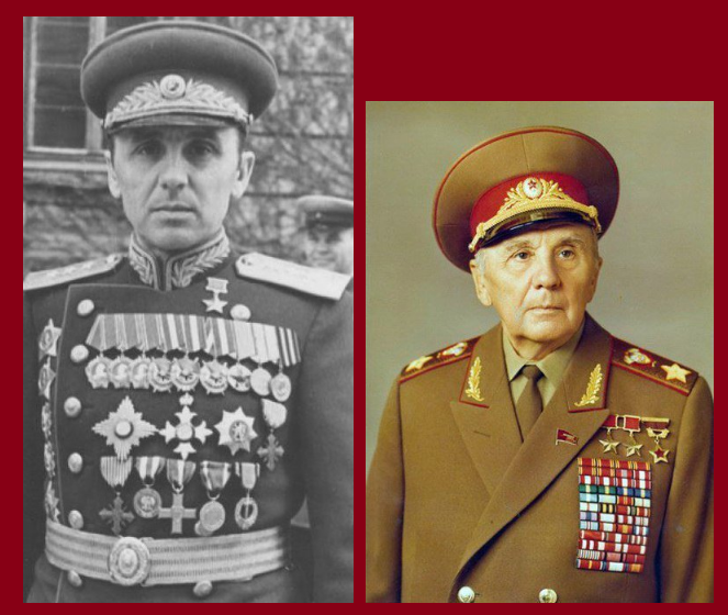 Какой военачальник дважды герой советского. Генерал Москаленко.